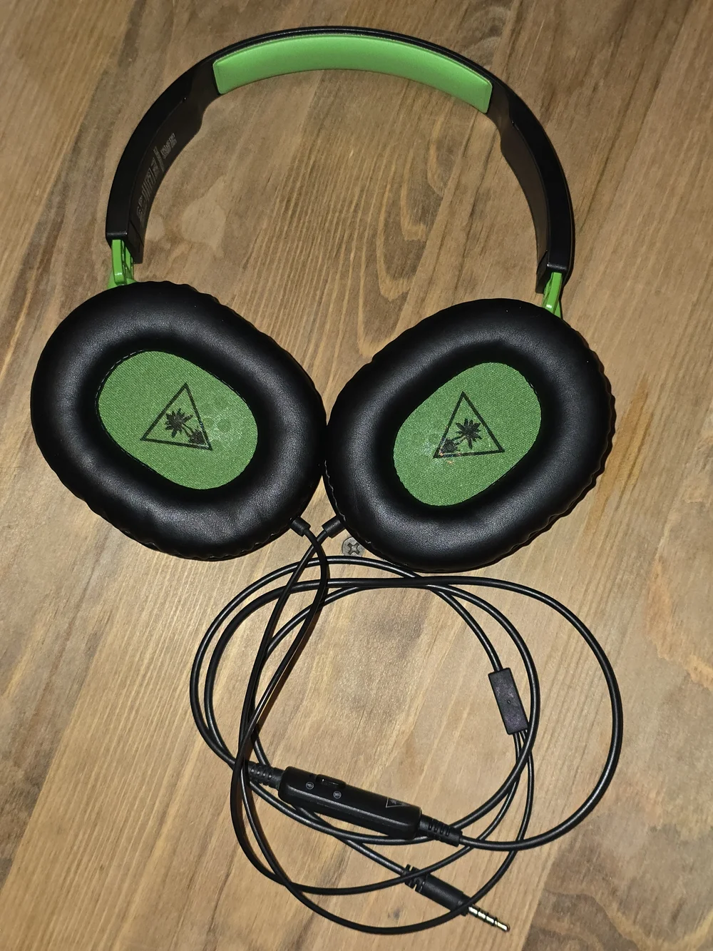 Turtle Beach Recon 50X Wired Gaming Headset Black & Green